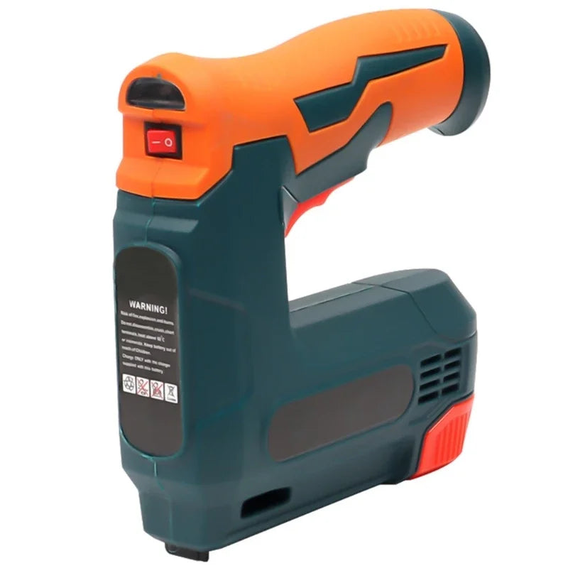 Air Nail Gun Furniture Pneumatic Gun Wood Frame Stapler Pneumatic Tool Power Tools F10