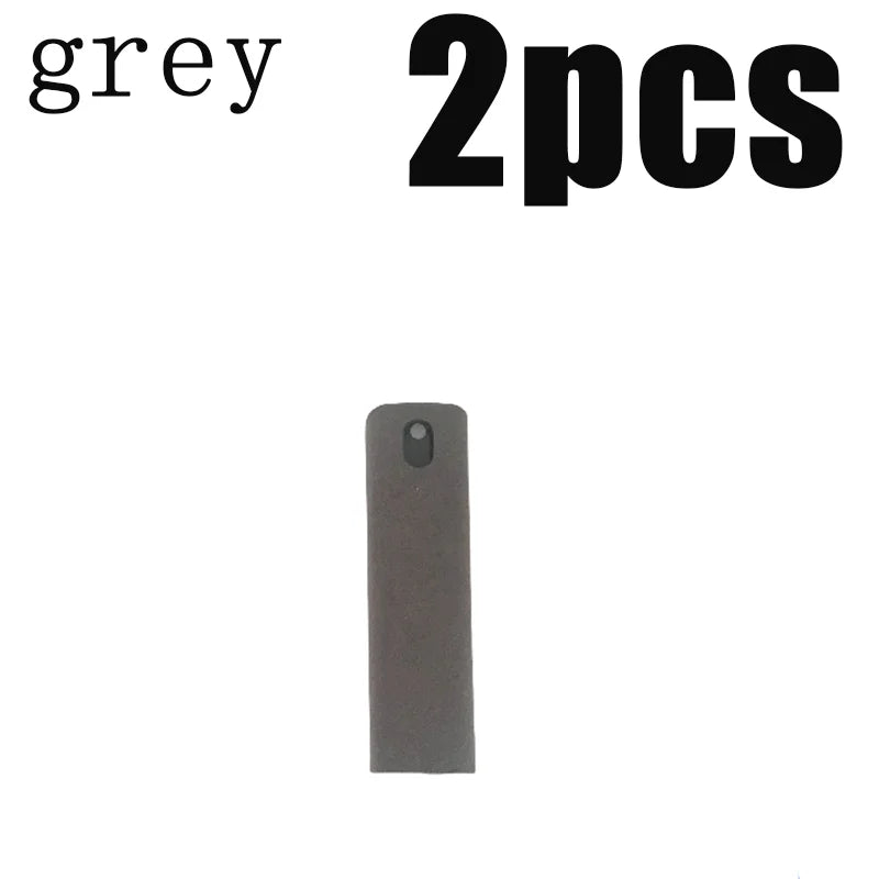 1/2/3pc 2 In 1 Screen Cleaner Spray Portable Tablet Mobile Phone Touch Screen Microfiber Cloth Dust Removal Cleaning Tool