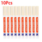 1Pcs Waterproof Ceramic Tile Grout Marker Pen, White Tile Repair Pen with Anti-Mold Filler, Bathroom Floor Tile Gap Cleaning Pen