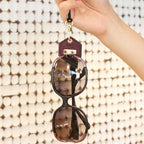 Eyeglasses Rope Microfiber Leather Neck Portable Cord String Hanging Unisex Sunglasses Glasses Holder Retainer