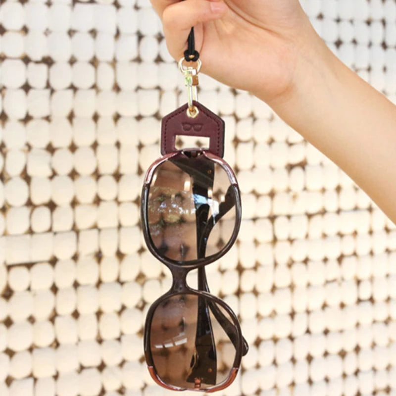 Eyeglasses Rope Microfiber Leather Neck Portable Cord String Hanging Unisex Sunglasses Glasses Holder Retainer