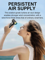 2026 New 1000000RPM Turbo Jet Blower 2in1 Super Powerful Air Blower Vacuum Dust Cleaner USB Rechargeable 65m/s Violent Blower