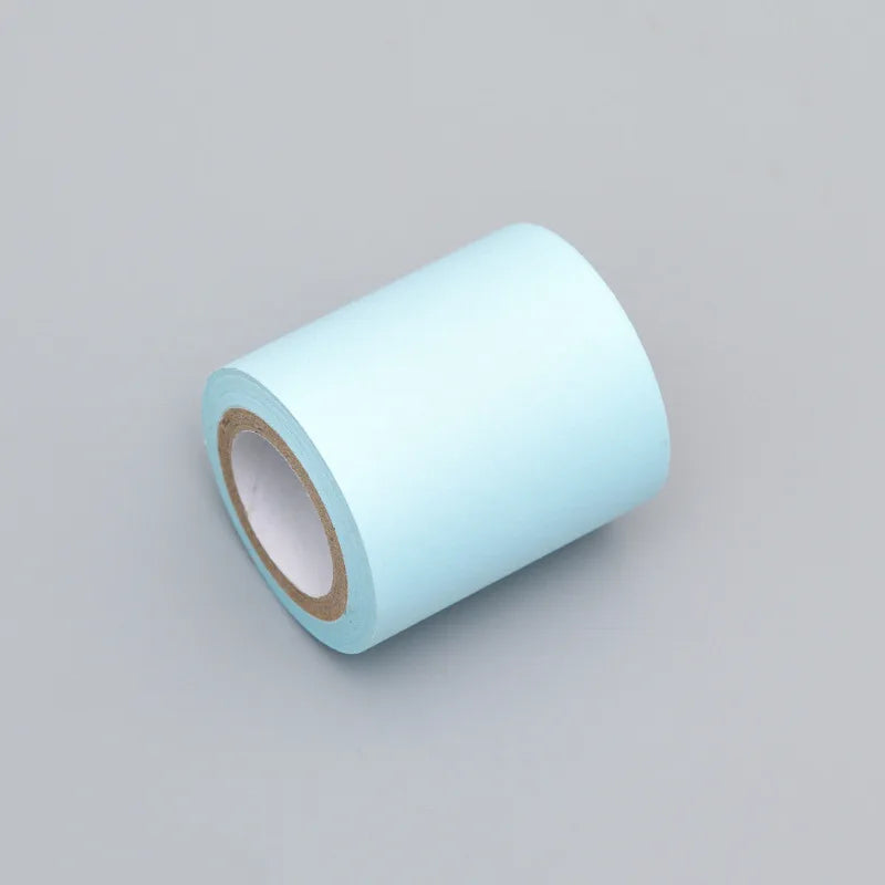 Creative Tape-Style Sticky Notes Tearable Replaceable Paper Core 8m Durable Strong Viscosity for Office And School Supplies