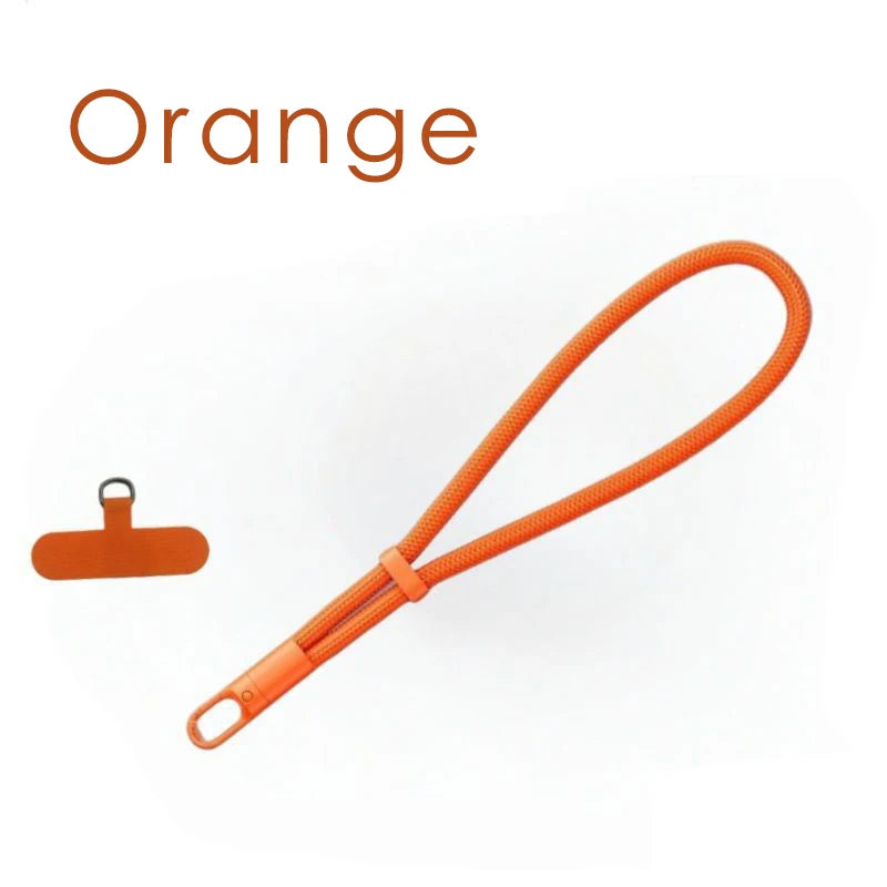 Phone Wrist Lanyard Rope Bracelet Anti Fall Drop TelePhone Hand Strap Cord Band Mobile For iPhone Samsung Cellphone Chain Charm