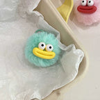 Cute Sausage Mouth Hair Ball Keychains Funny Plush Doll Pendant Key Ring Charms Backpack Car Decor Bag Pendant Accessories Gifts