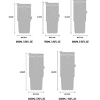Tyeso Large-Capacity Thermoses Handle Vacuum Cup Dual-Drink Coffee Mug Stainless Steel Ice Cup Car Bottle Hot Cold Retention