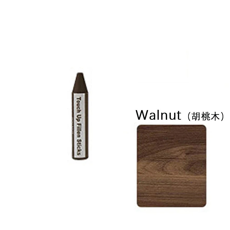 Wooden Furniture Repair Pen Touch Up Markers & Filler Sticks Wood Scratch Restoration Kit Patch Paint Pen Wood Composite Repair