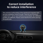 Multifunctional Compass Portable Compact Navigation Device Universal Outdoor High Precision Compass For Car Boat Moto Bicycle