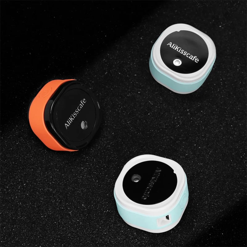 Coffee Bean Spray Tray Bean Dosing Cup Sprayer Electric Atomizer Anti-Static Bottle Grinding Barista Tools Espresso Accessories
