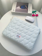 Cute Laptop Sleeves 13.3 14 15 15.6 Inch For Macbook Tablet Sleeve Bag For IPad Pro9.7 10.2 11 Air3 4 10.5 10.9 XiaoMi Samsung