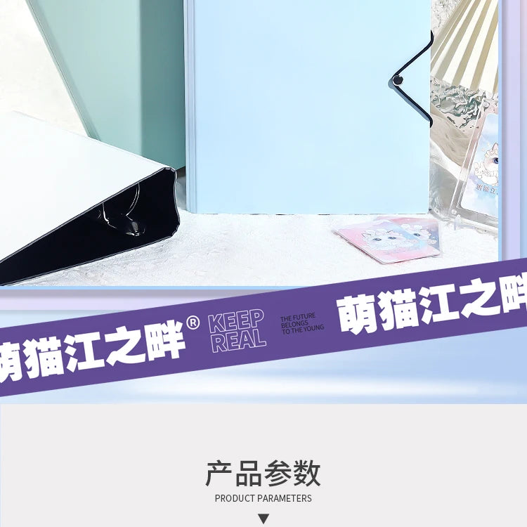 Heavy Duty A5 Card Binder W/ 55mm Large D-Rings 3-Ring Thick Photo Card Album W/ Elastic Band for K-pop Collection
