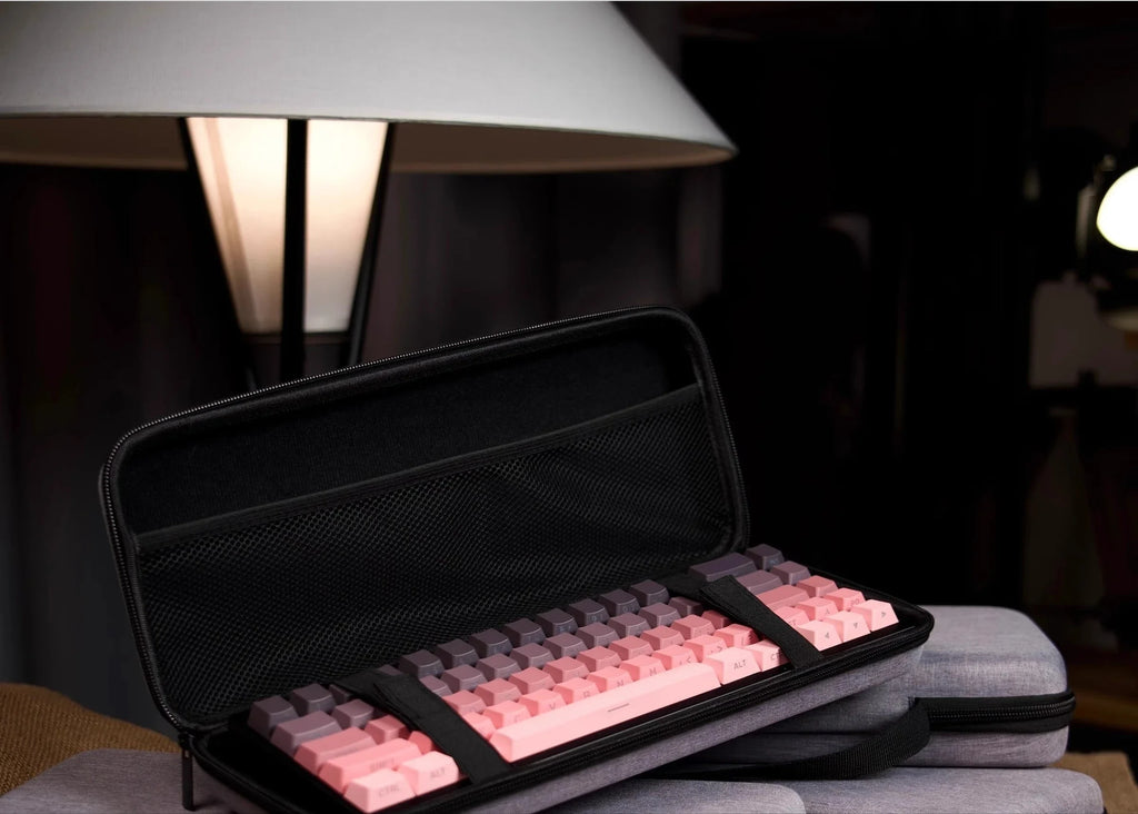 Keyboard Organizer Hard Case Keyboard Storage Bag Dustproof Protective Box 60 68 87 98 100 104 108 Mechanical Keyboard
