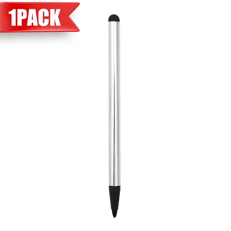 1/3PACK Universal Stylus Pencil Portable 2 in 1 Universal Touch Screen Pen Capacitive Resistive Stylus for Phones Tablets Laptop