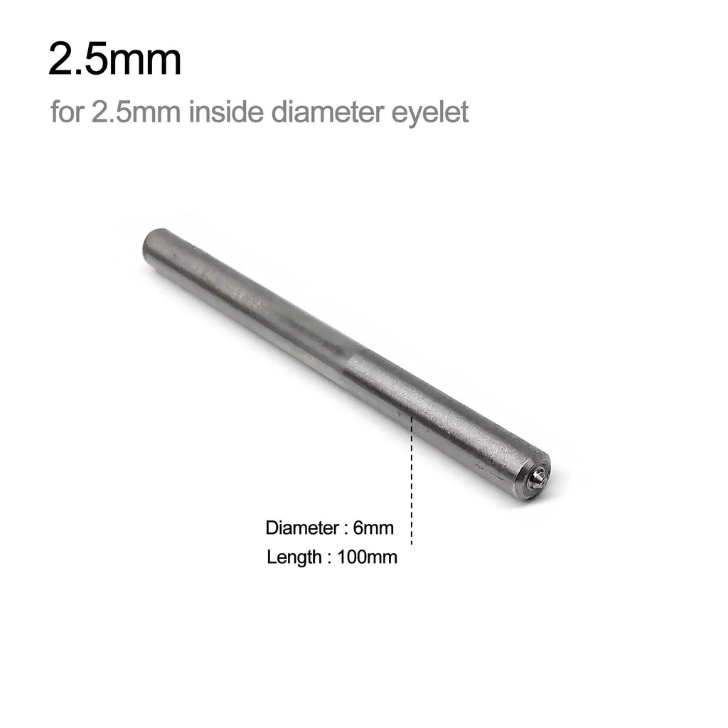 1mm to 20mm Metal Eyelets Grommet Mold Ring Air Hole Rivet Installation Punch Tool DIY Handmade Accessories High Quality Steel