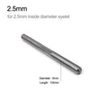 1mm to 20mm Metal Eyelets Grommet Mold Ring Air Hole Rivet Installation Punch Tool DIY Handmade Accessories High Quality Steel