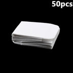 50Pcs/Pack Simple Semi-Transparent Vellum Paper Envelopes Matte Frosted for Postcards Greeting Cards Wedding Invitations