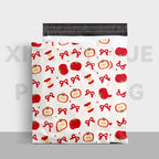 100PCS Poly Mailer Adhesive Envelope Shipping Bag DIY Garment T-shirt Dress Jacket Bra Christmas Toys Gift Packaging Pouches