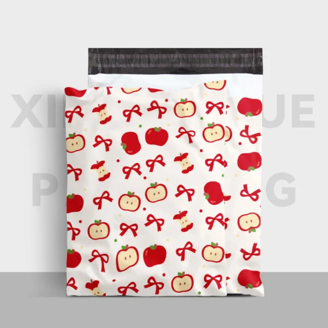 100PCS Poly Mailer Adhesive Envelope Shipping Bag DIY Garment T-shirt Dress Jacket Bra Christmas Toys Gift Packaging Pouches