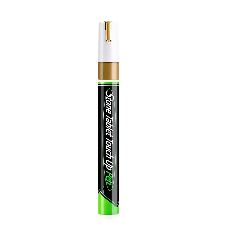 Tombstone Marker Inscription Restoration Pen Oil Based Quick Dry Weatherproof Touch Up Paint Pen For Granite Stone