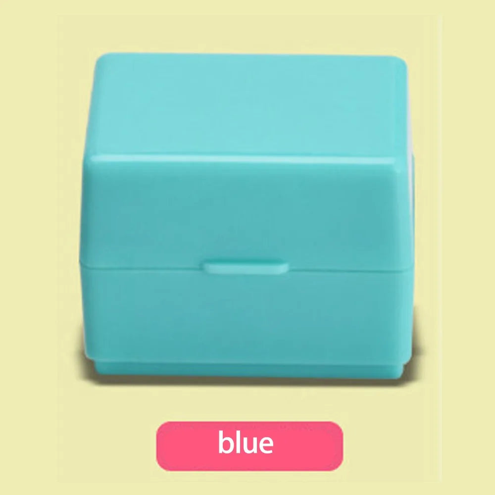 ABS Privacy Smear Confidentiality Stamp Confidentiality Theft Protection Roller Privacy Seal Privacy Stamp Cute