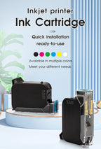 Yhan 2588 compatible quick-dry ink cartridge 12.7mm print height universal for unencrypted handheld printer