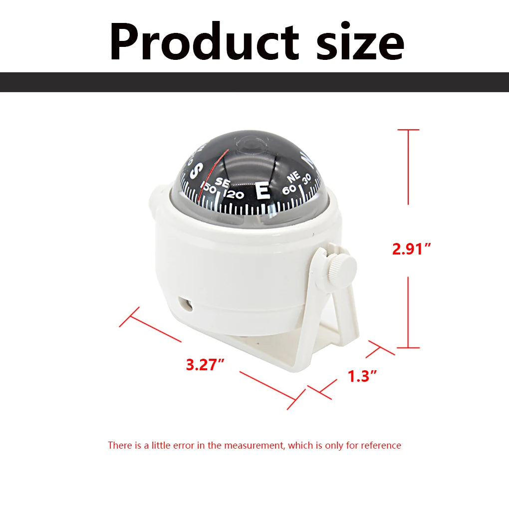 1 Set Boat Compass Navigation Tools Navigating Tools Sailing Tool for Outdoor