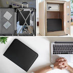 Accordion Document Organizer 220°F Fireresistant Document Organizer Zipper And Tab Document Organizer For A4 Documents