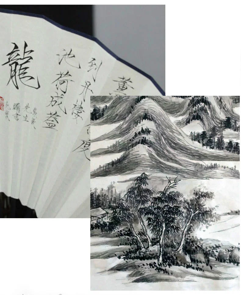 Mixed Hair Woolen Hair Chinese Calligraphy Brush Pen Slender Gold Brush Landscape Chinese Painting Brush Script Practice Brush