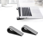 Universal Ultra Compact Laptop Stand Creative Desktop Computer Height Stand Portable Heat Dissipation Notebook Base Pad Holder
