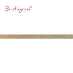 BRISTLEGRASS 2 5 10 Yard 1/4" 6mm Flat Skinny Elastic Cord Glitter Latex Rubber Band Rope Notebook Earloop Dress DIY Sewing Trim