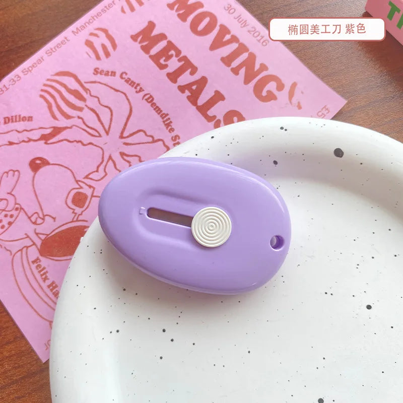 1pc Portable Utility Knife - Compact Cutting Tool for Unboxing, Precision Work and Scrapbooking