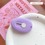 1pc Portable Utility Knife - Compact Cutting Tool for Unboxing, Precision Work and Scrapbooking