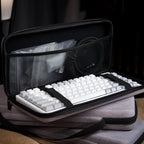 Keyboard Organizer Hard Case Keyboard Storage Bag Dustproof Protective Box 60 68 87 98 100 104 108 Mechanical Keyboard