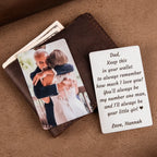 Customized Photo Wallet Card Text VIP Metal Card Personalized Aluminum Sheet Thin Design Picture Business Waterproof Card Gift
