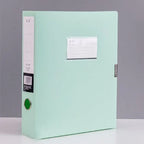 Multifunctional Document Storage Box Folder Large Capacity A4 Information Box Learning Office Storage Box File Box