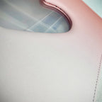 A5 3-Ring Macaron Gradient Heart Shaped Widening Photo Album Binder Photocard Card Holder for Photographs Scrapbooking Collector