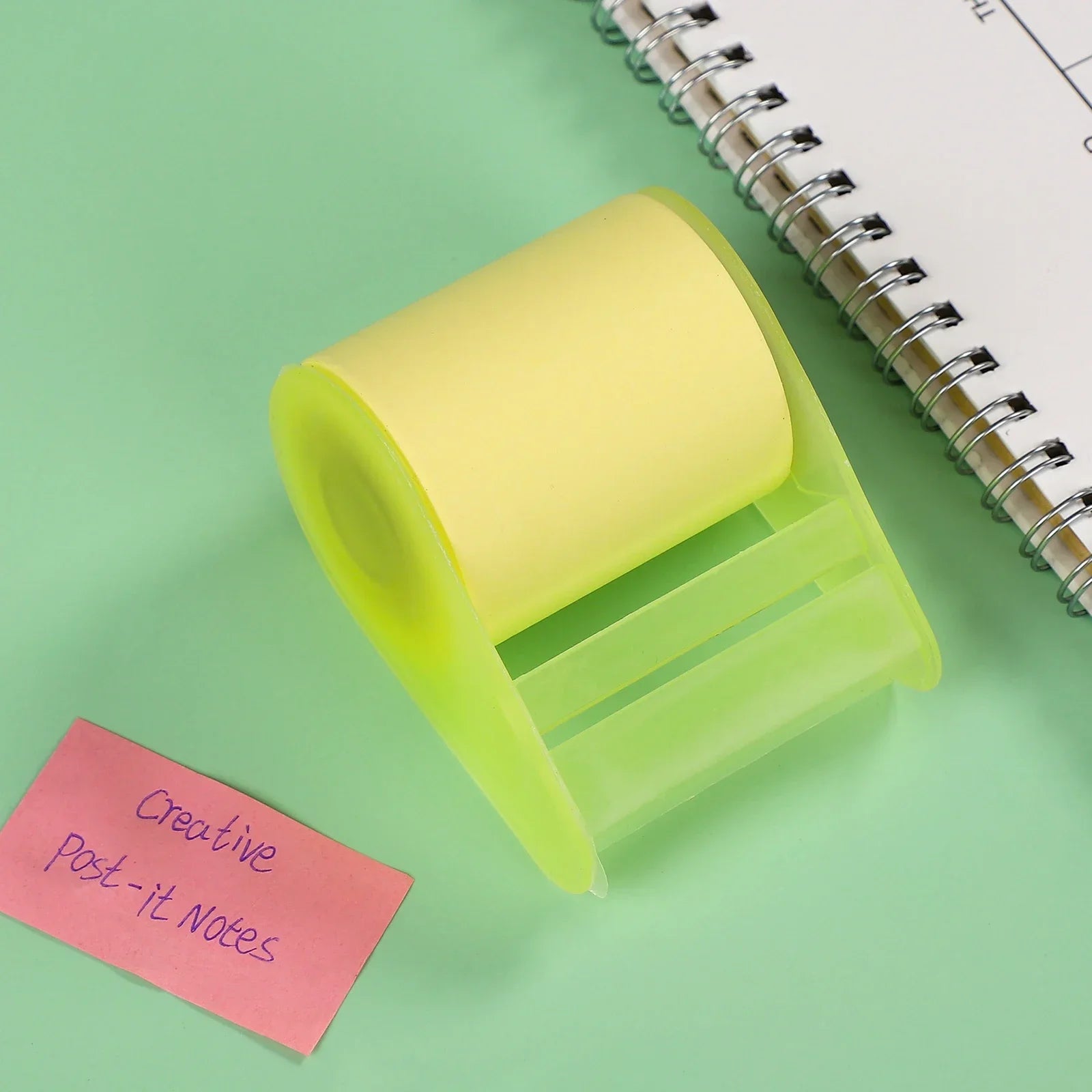 JIANWU Creative Roller Sticky Notes Korea N times Posted Simple Memo Message Paper Diary Notepad Office Accessories Stationery