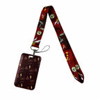 Wholesale Anime Movie Phone Rope Toy Story ID Card Badge Holder Princess Neck Strap Cartoon Keychain Lariat Gift