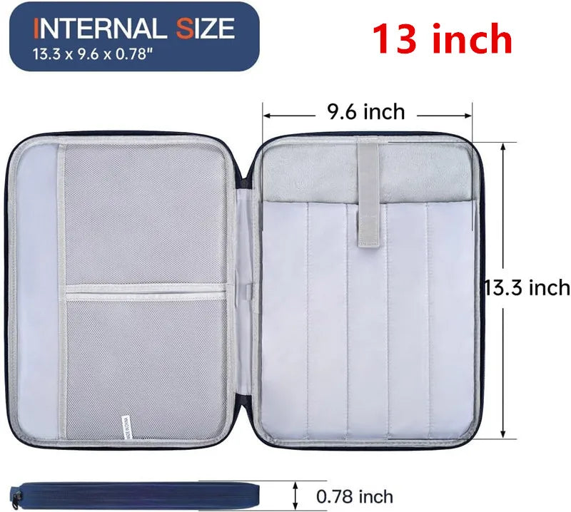 Waterproof Carrying Handle Bag Laptop Case for Macbook Neo 13 2026 Pro 16 15 14 12 Inch M4 M3 M5 Chip Mac Book Air Sleeve Cover
