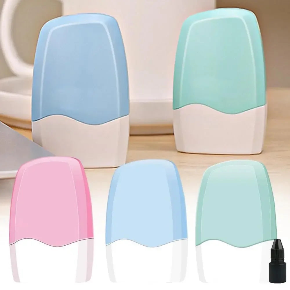 Privacy Stamp Roller Reusable Ink Address Eraser Roller for Privacy Protection Easy Using Security Stamp for Bills Tax Documents