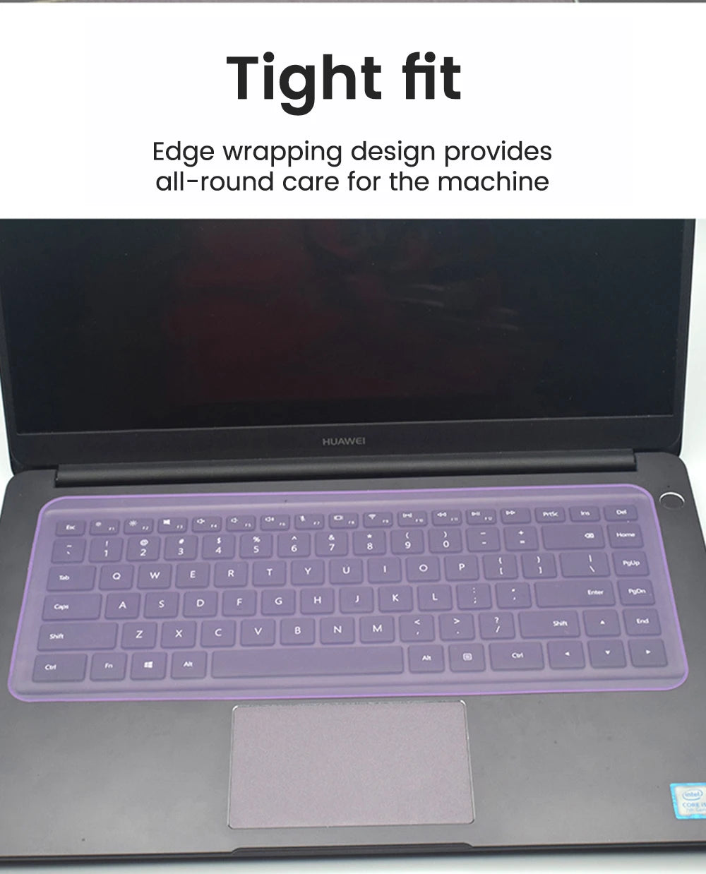 Universal Laptop Keyboard Cover Protector 12-17 inch Waterproof Dustproof Silicone Notebook Computer Keyboard Protective Film