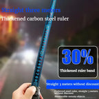 Portable High-precision Measuring Tape Thickened Wear-resistant Tape Measure Retractable Blue 3M 5M 7.5M 10M Work Measuring Tool