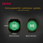 KANPAS WristBand Compass, Outdoor Magnetic Wrist Compass, Powerful Luminous Compass,South Hemisphere Available MAW-39-M/SKANPAS