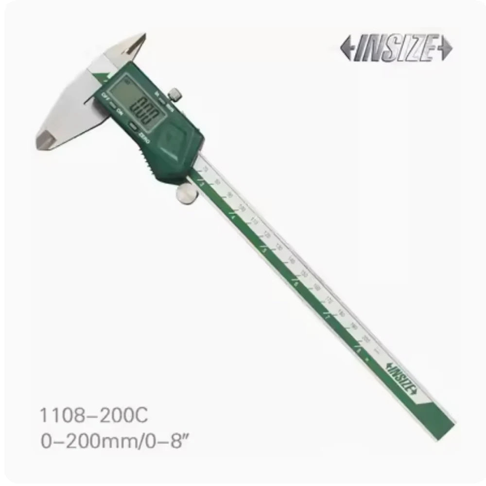 Insize Electronic Digital Caliper 1108-150mm 200mm 300mm 0.01 Stainless Steel
