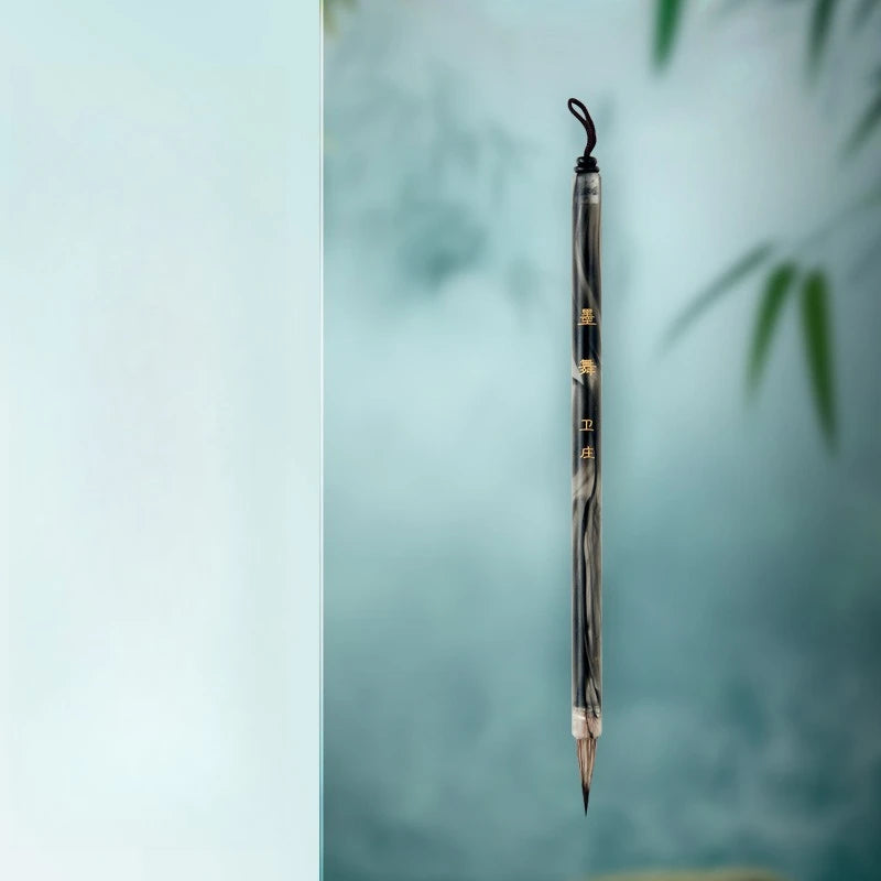 Skinny Gold Writing Special Brush for Beginners To Learn Chinese Painting Professional Practice Small Case Hook Brush