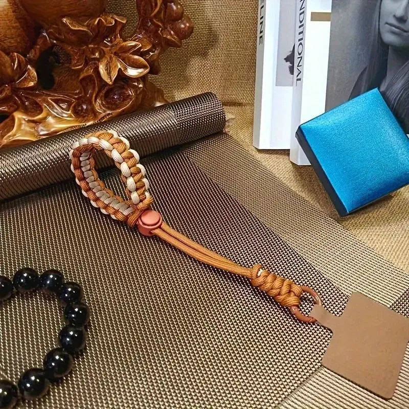 1Pc Cute Mobile Phone Lanyard Decoration DYM Can Be Carried Twist Rope Anti-loss Pendant Fashion Strong Wrist Short Straps Band