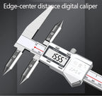 Edge-Center Distance, Center Distance, Digital Caliper, Cone Probe Hole Distance, Centerline Caliper, Edge-To-Hole Measurement