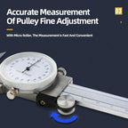 Vernier Caliper Professional Pachymeter Carpentry Tools Measuring Tool Micrometer Ruler Stainless Steel Pachometer Dial Calipers