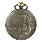 Vintage Bronze Compass Pocket Watch Design Outdoor Hiking Navigation Mountaineering Camping Hiking Portable Flip Compasses