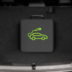 Electric Car Charger Plugs Storage Carry Bag EV Car Charging Cable Sockets Waterproof Fire Retardant Equipment Container